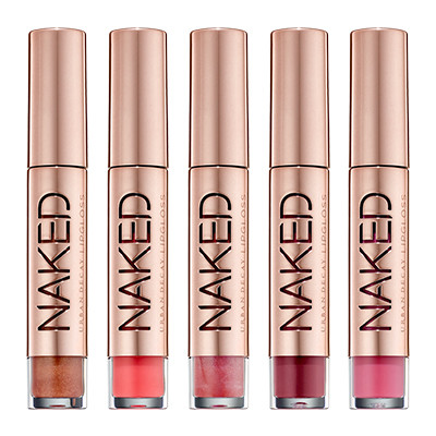 New for Spring 2014-Urban Decay Naked Lip Gloss Beso 